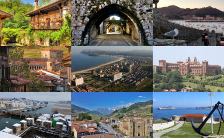 Varias imágenes de algunos de los pueblos más bonitos de Cantabria
