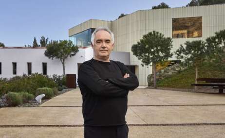 El cocinero español Ferran Adrià