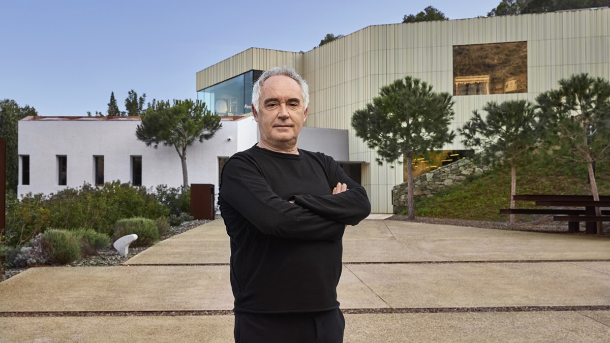 El cocinero español Ferran Adrià