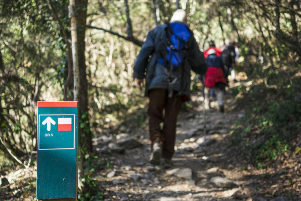 Ruta de senderismo del Parque Natural del Montseny