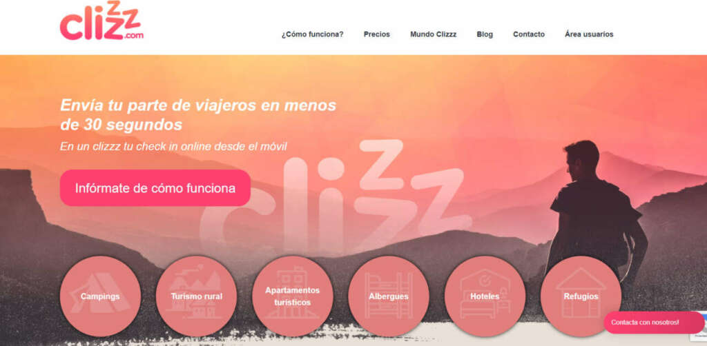 La app de Clizzz para propietarios de turismo rural