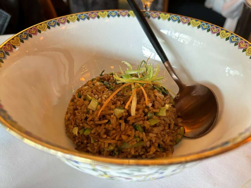 Cualquier arroz es bueno para acompañar un albariño.