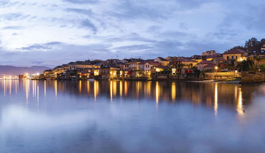 El pueblo de Combarro en Galicia