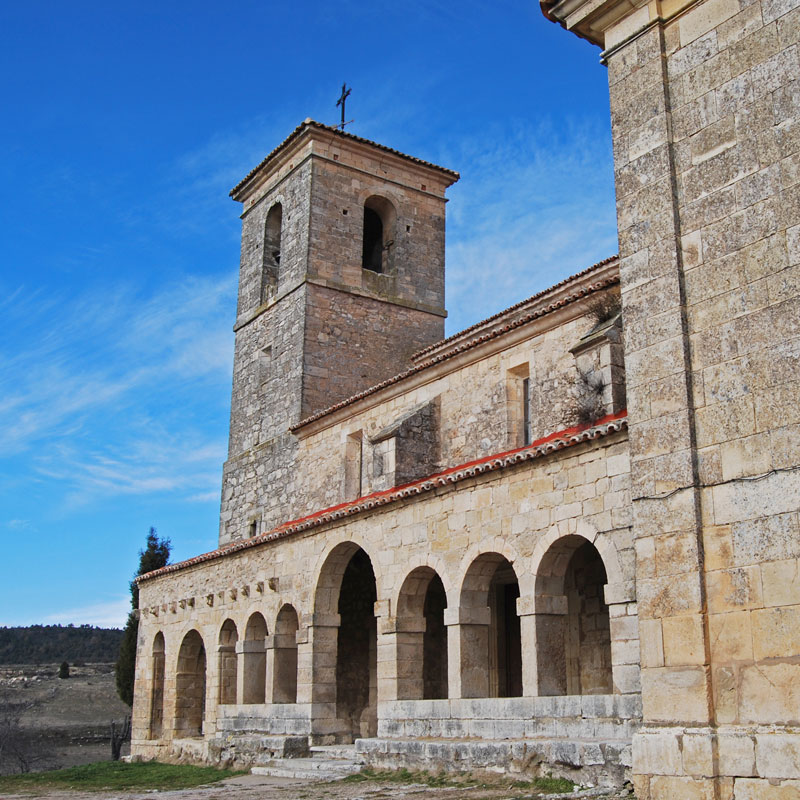 La Iglesia de Nuestra Señora de la Asunción en Tamajón, Guadalajara