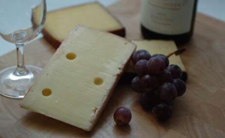 Maridajes de vino y queso