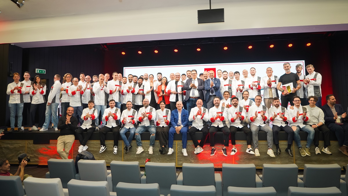 El grupo del 50 Top Pizza Europa 2024