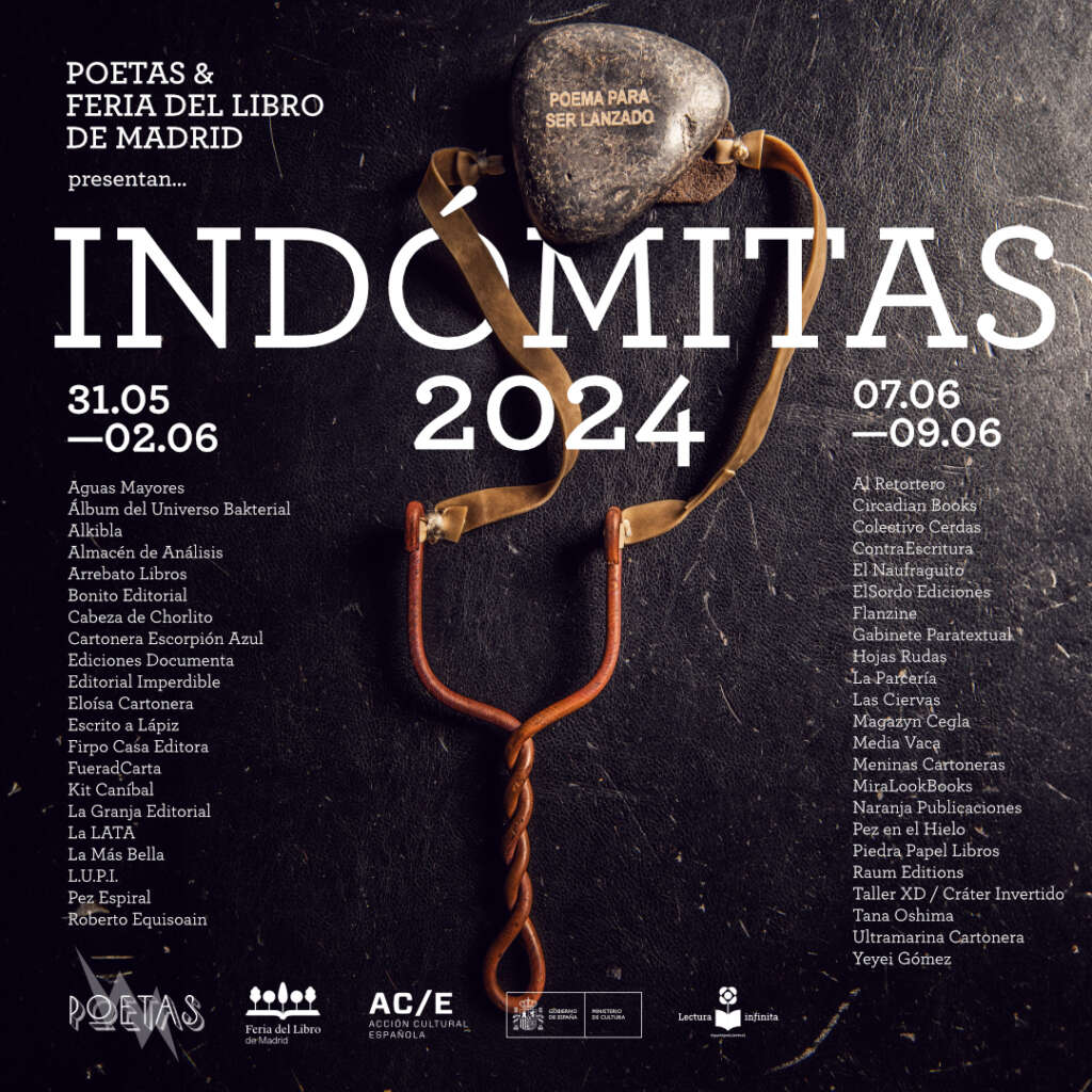 Cartel Indómitas 2024