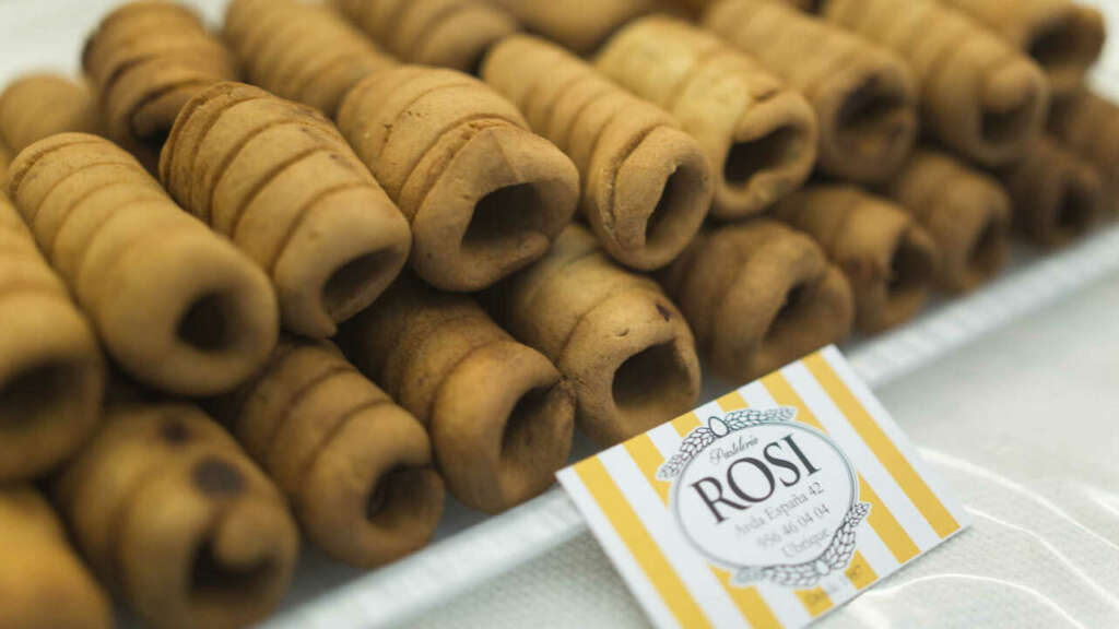 Los gañotes, postre típico de Semana Santa
