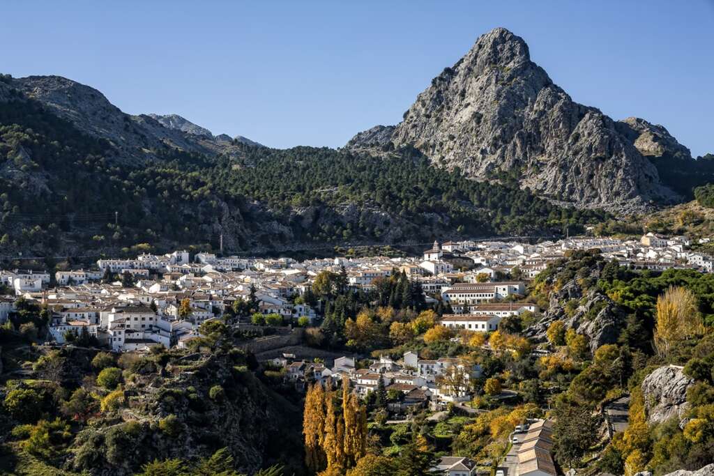 El pueblo más lluvioso de España, Grazalema en Cádiz
