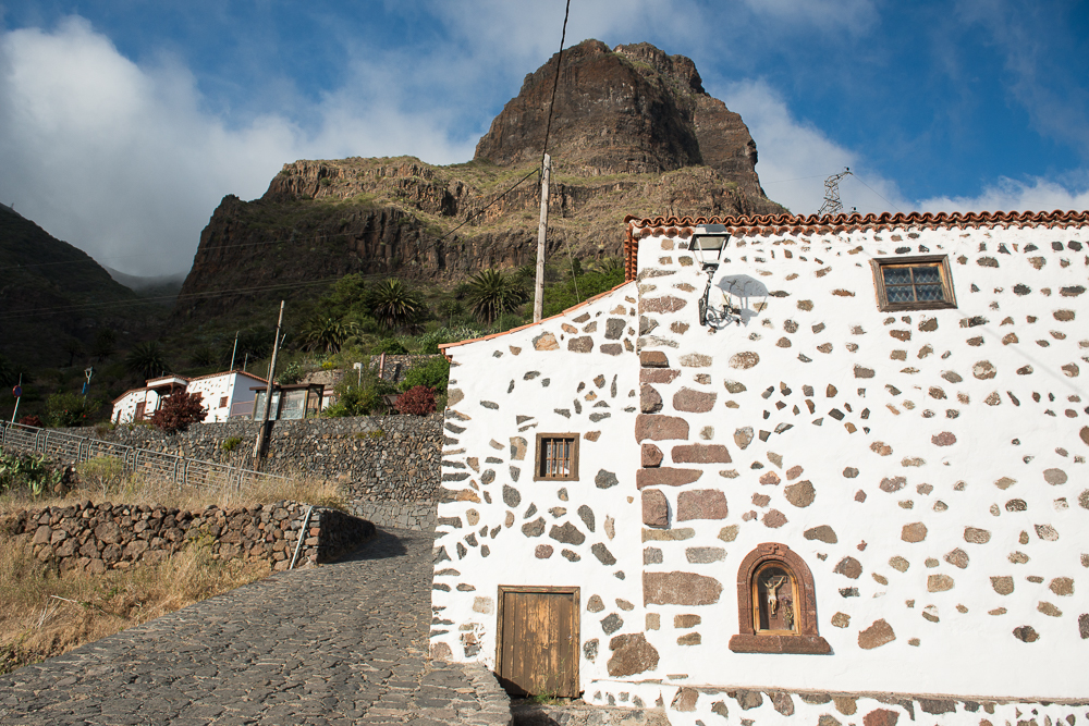 Barrio de Masca en Tenerife