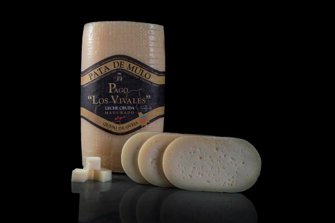 El queso pata de mulo típico de Valladolid