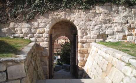 La Puerta de la Traición en Zamora