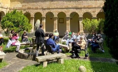 Los talleres conventuales en el antiguo Convento de San Francisco en Cantabria
