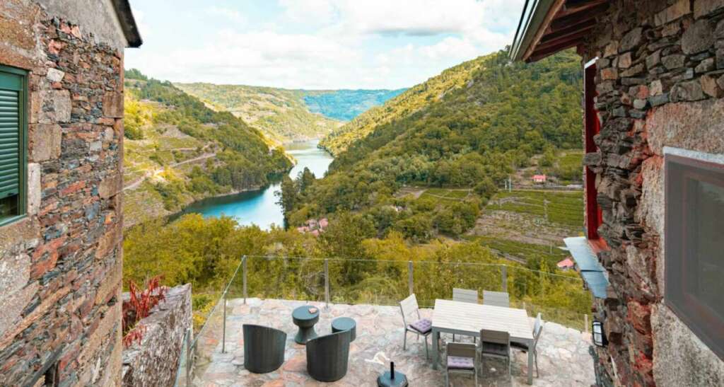 La Casa Rural Carrioza en los cañones del Sil