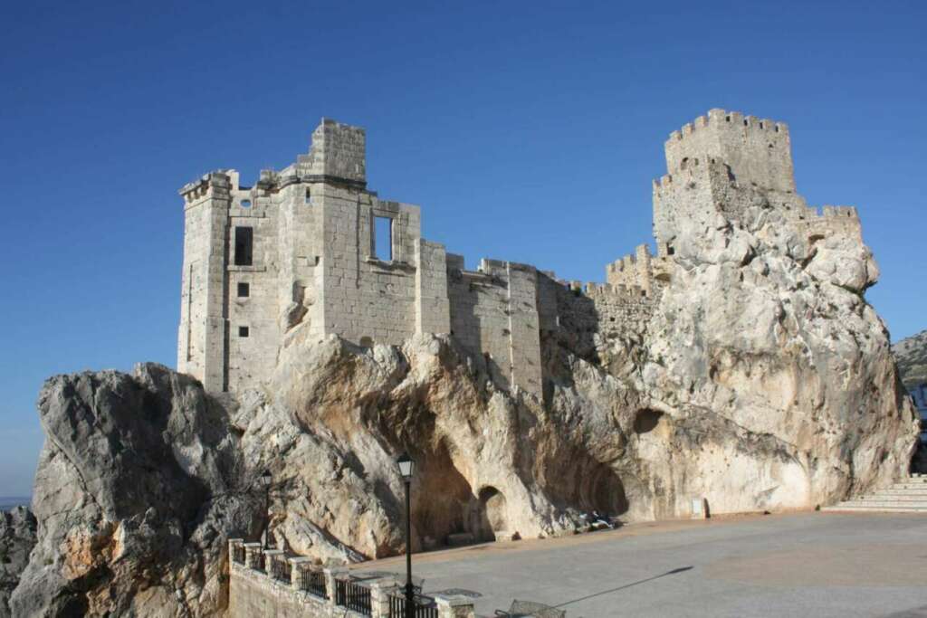 El castillo de Zuheros, Córdoba