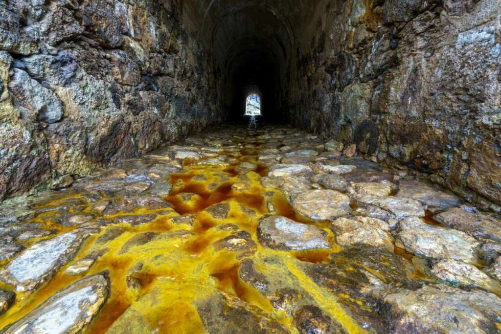 Las Minas de Riotinto en Huelva