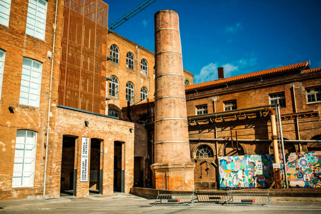 El museo Fabra i Coats Centre D’Art en Barcelona