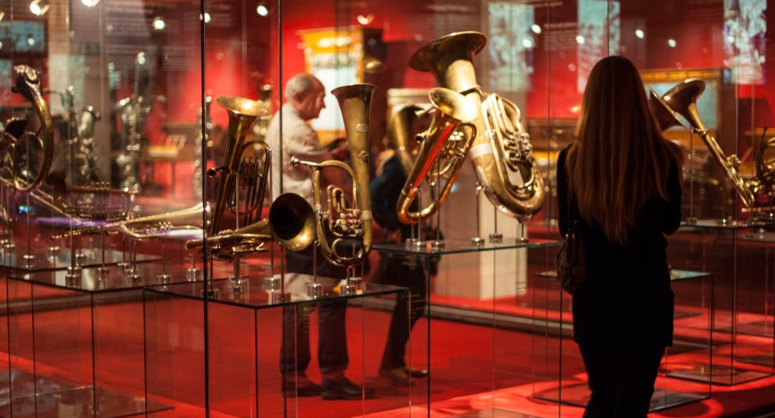 El Museu de la Música de Barcelona es uno de los museos gratuitos en Barcelona los domingos por la tarde