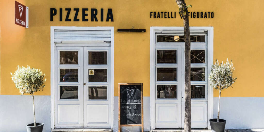 La pizzería Fratelli Figurato en Madrid