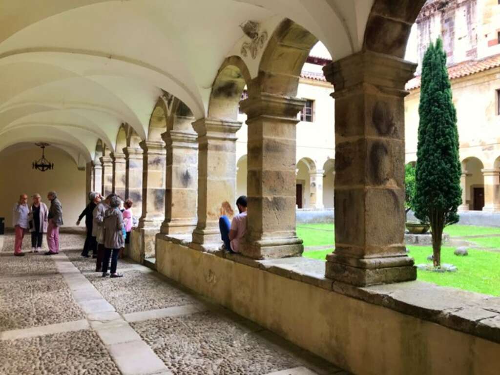 Los talleres conventuales en el antiguo Convento de San Francisco en Cantabria