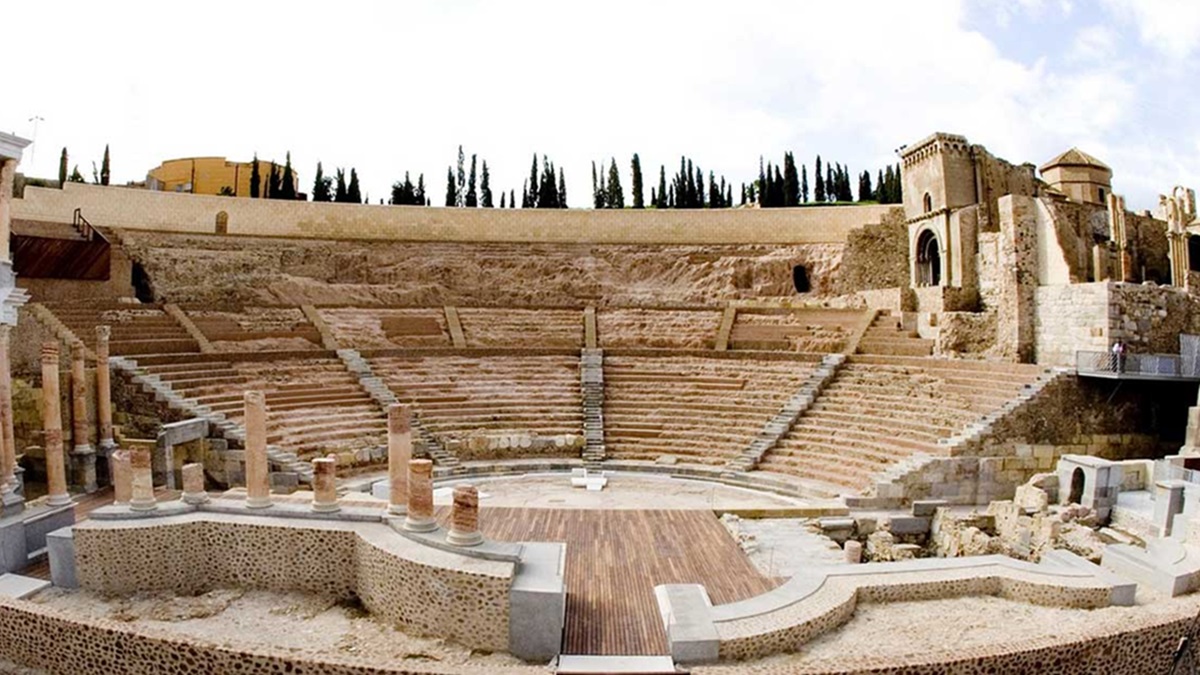 El teatro romano de Cartagena