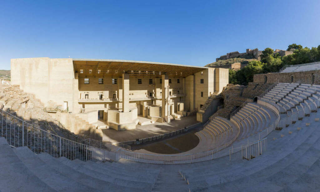 El teatro romano de Sagunto
