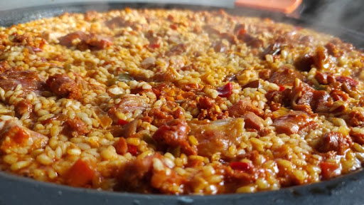 Un plato de arroz a la zamorana
