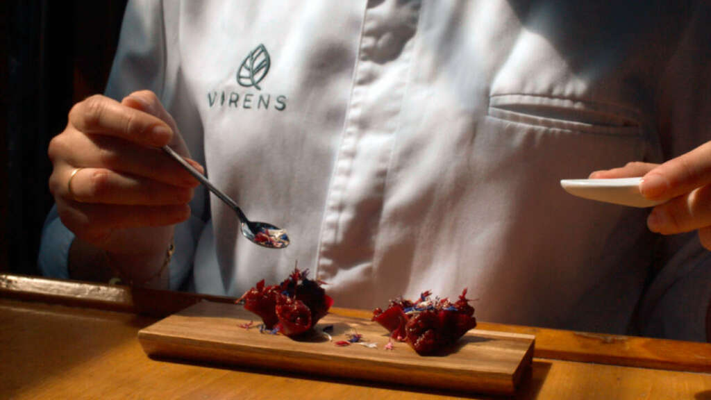 El restaurante Virens en Almanac Barcelona