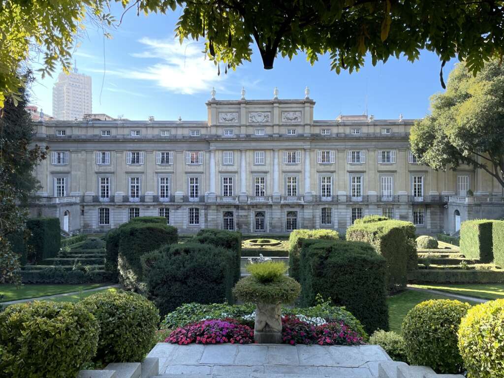 El Palacio de Liria en Madrid