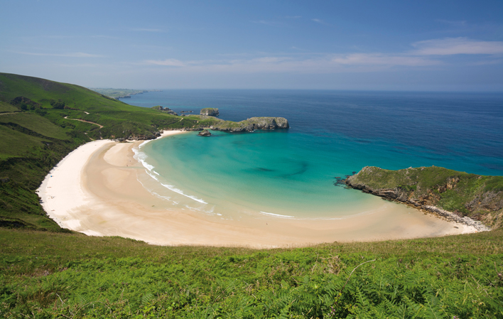 La playa de Torimbia