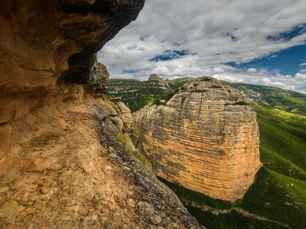 La leyenda del Salto de Roldán en Huesca