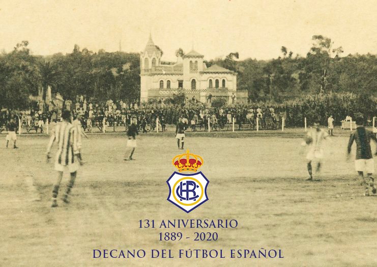 Imagen del 131 aniversario del Recreativo de Huelva