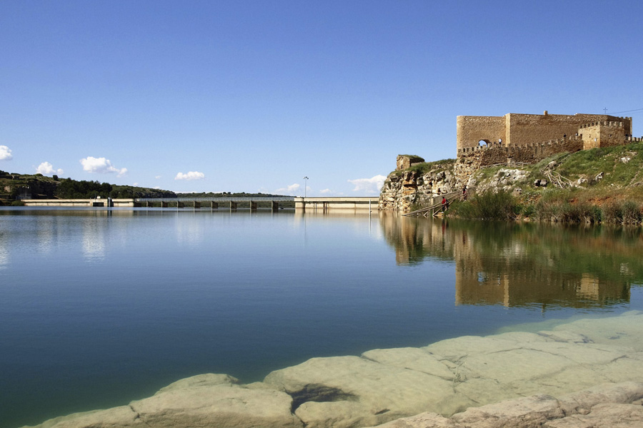 El Castillo de Peñarroya en Argamasilla de Alba