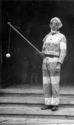 El traje antiguo del Cipotegato