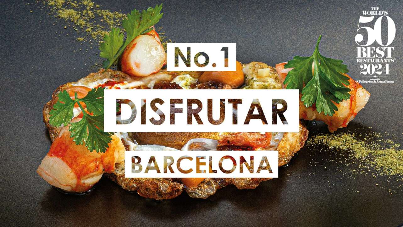Disfrutar, Etxebarri y Diverxo tres restaurantes españoles se cuelan