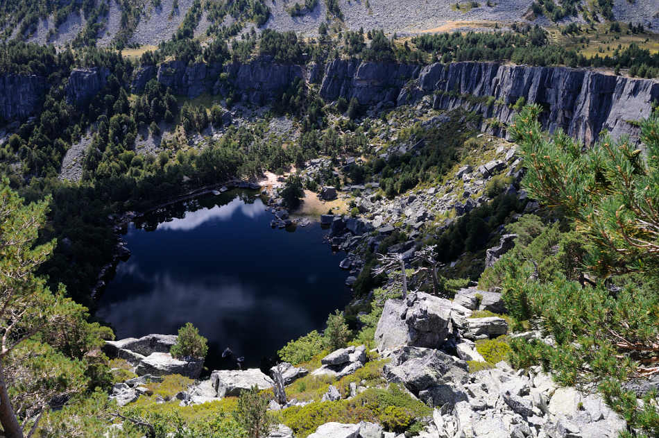 La Laguna Negra de Vinuesa en Soria