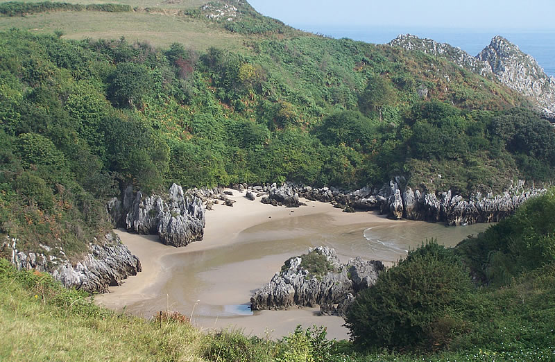 La playa de Bellerín