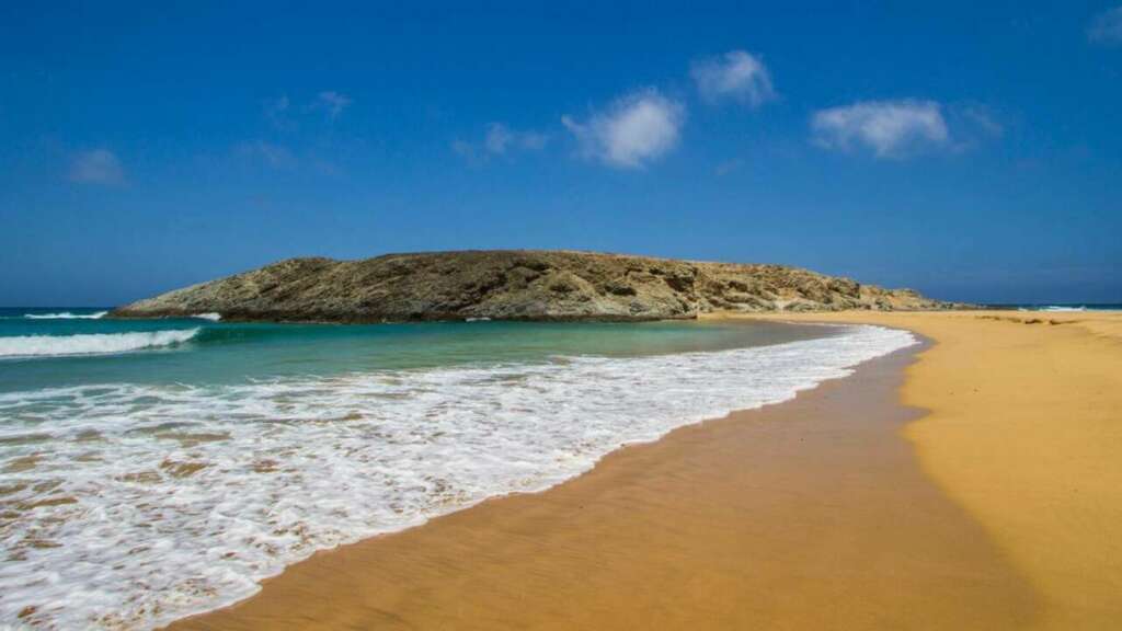 La playa de Cofete
