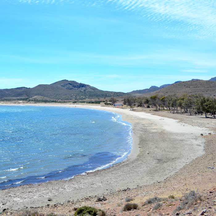 La playa de los Genoveses