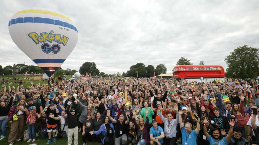 El Pokémon GO Fest en Londres