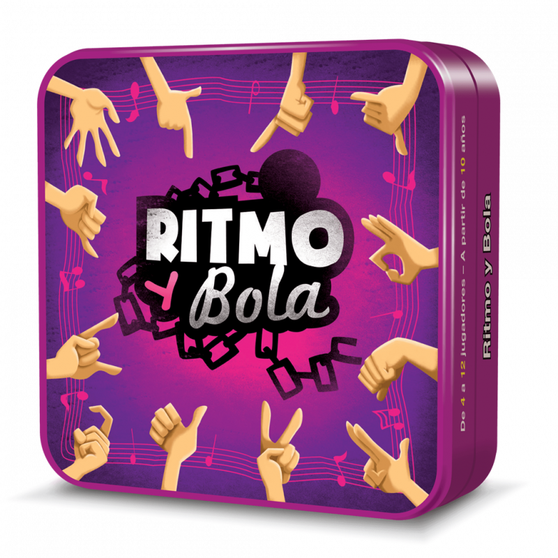 El juego de mesa Ritmo y Bola