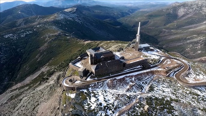 El Santuario de Nuestra Señora de la Peña de Francia