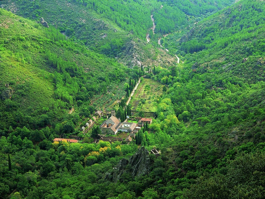 El valle de Las Batuecas en Salamanca