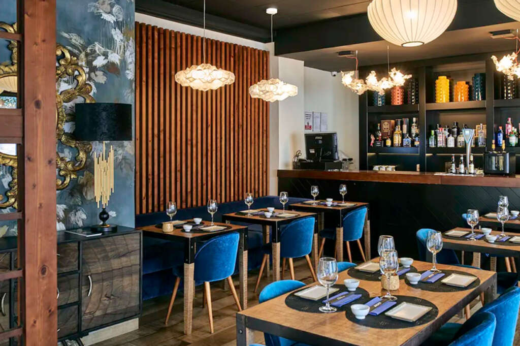 El restaurante japonés Asoko en Benicasim