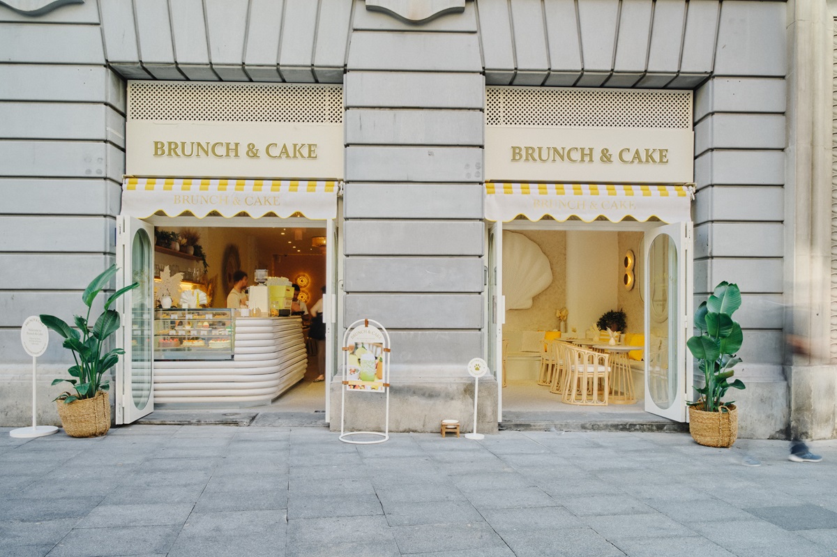 Brunch&Cake abre su séptimo local en Via Laietana, en Barcelona