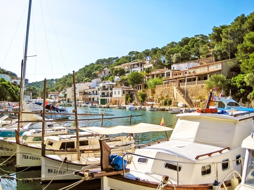 Cala Figuera en Mallorca