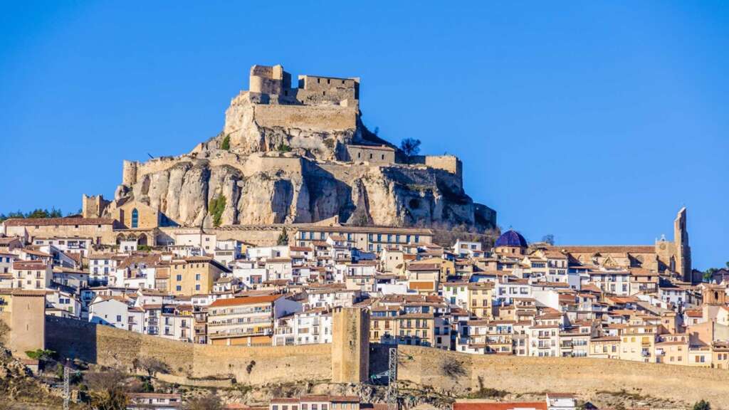 El castillo de Morella