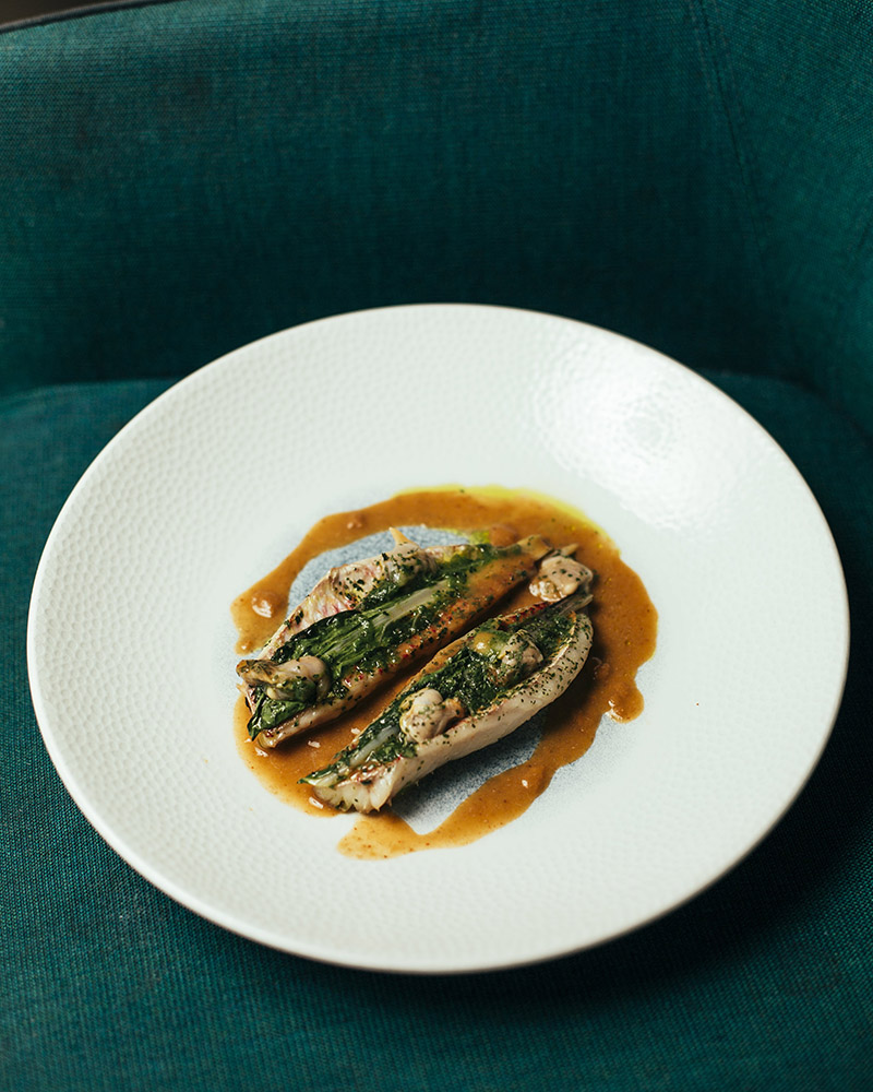 Salmonete de La Gormanda
