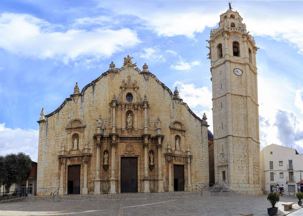 La Iglesia de San Juan Bautista en Alcossebre