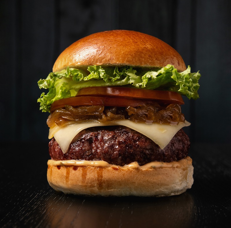 La burger madurada de SteakBurger Murcia